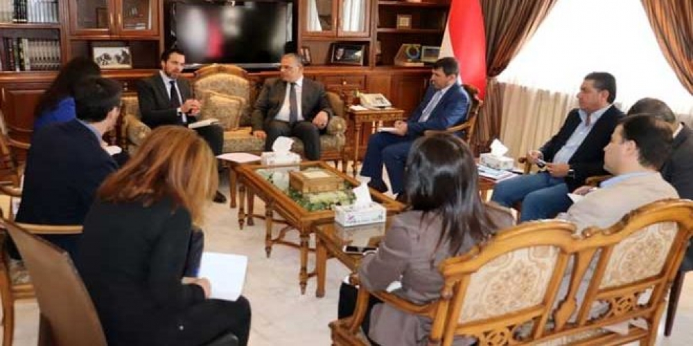 وزارة الزراعة تبحث مع برنامج الغذاء العالمي إقامة مشاريع زراعية جديدة