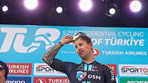 الأسترالي ويلسفورد يفوز بسباق المرحلة الخامسة من سباق الرئاسة التركية للدراجات الهوائية