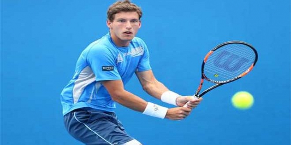 الاسباني كارينو إلى نهائي بطولة برشلونة المفتوحة