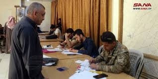 صالة العامل في دير الزور تواصل استقبال المطلوبين لتسوية أوضاعهم