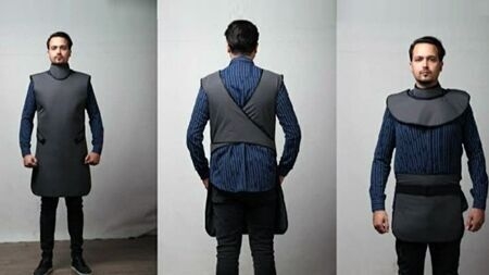 ايران..صنع ملابس واقية من الأشعة السينية بنصف سعر النموذج الأجنبي