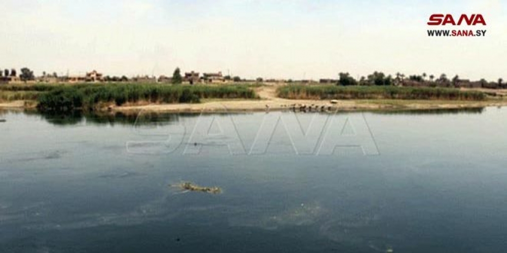انخفاض ساعات التغذية الكهربائية في الحسكة نتيجة تعدي النظام التركي على مياه الفرات
