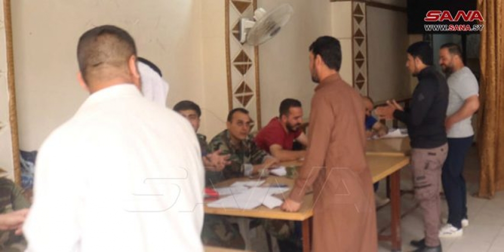 تسوية أوضاع عشرات المطلوبين في دير الزور وحلب والرقة