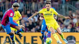 برشلونة يخسر أمام فياريال في الدوري الإسباني لكرة القدم