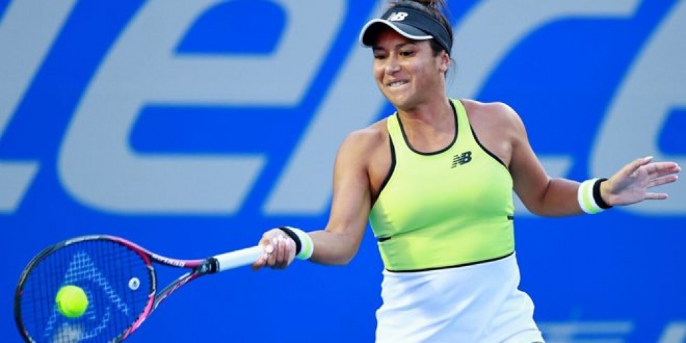الكندية /ليلى فرنانديز /تتأهل للدور الرابع في رولان غاروس للتنس