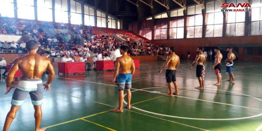 اختتام بطولة اللاذقية للقوة البدنية لفئة الفيزيك