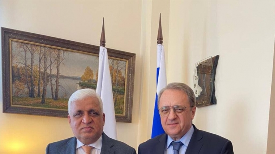 رئيس هيئة الحشد الشعبي العراقي وبوغدانوف يؤكدان أهمية تعزيز الجهود لمواجهة تحديات المنطقة