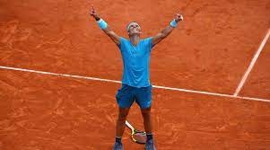 الاسباني نادال يتغلب على الصربي ديوكوفيتش في ربع نهائي رولان غاروس للتنس