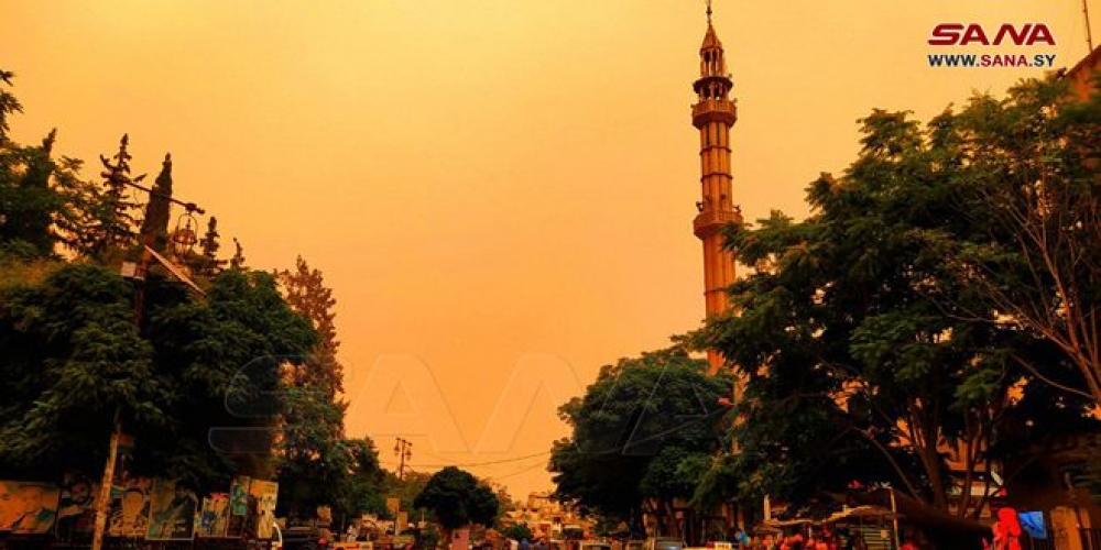 منظومات الإسعاف تستنفر كوادرها في المحافظات السورية المحتمل تعرضها لأجواء مغبرة