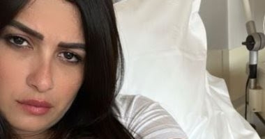 ياسمين عبد العزيز إلى المستشفى من جديد!
