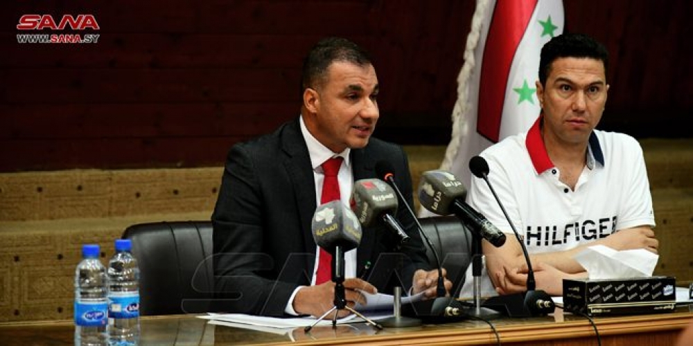 معلا: تحضيراتنا لدورة المتوسط جيدة ونعمل على معالجة ظاهرة شغب الملاعب