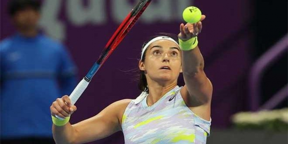 الفرنسية كارولين غارسيا تفوز بلقب بطولة هامبورغ للتنس