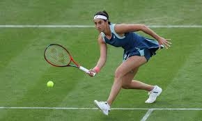 الفرنسية/ كارولين غارسيا/ تبلغ الدور الثالث في بطولة ويمبلدون للتنس