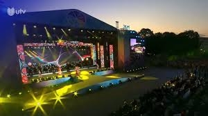 أغنية / أنا دمي فلسطيني / تتصدر مهرجان الثقافات الوطنية في غرودنو في بيلاروس