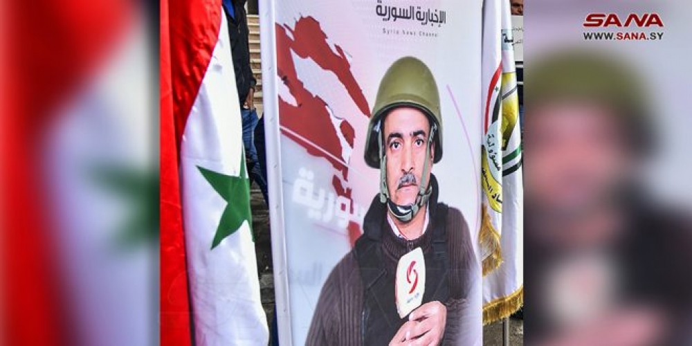 مراسل الإخبارية الصحفي/ محمد الصغير /المختطف لدى ميليشيا /قسد/ يبدأ إضراباً في معتقله