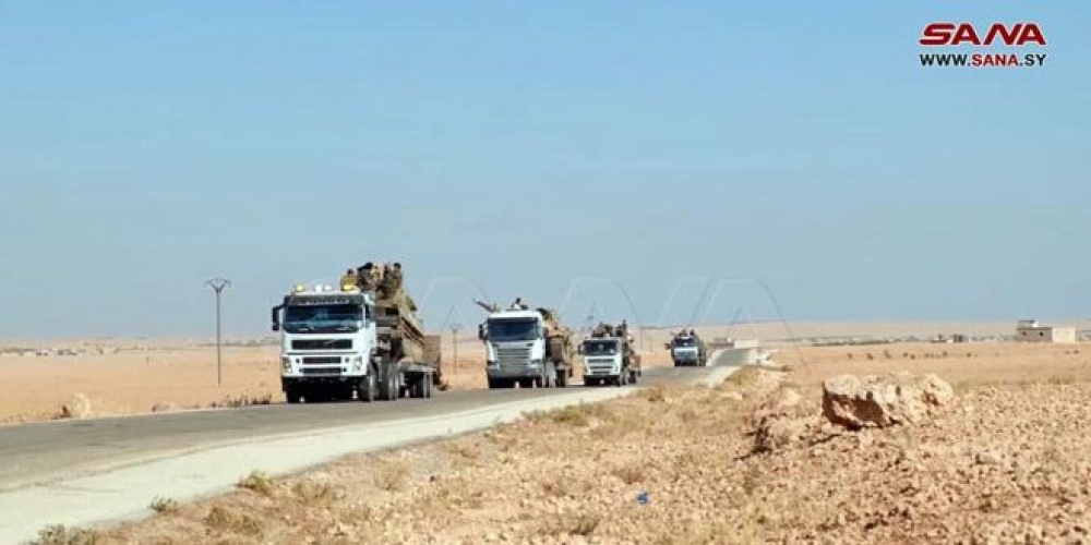 وحدات من الجيش تعزز مواقعها في مدينتي عين عيسى وعين العرب
