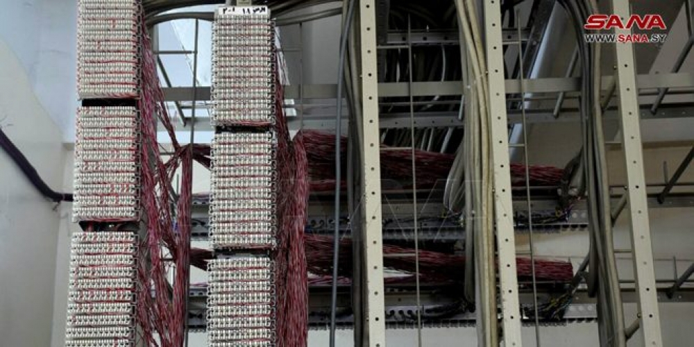 تركيب نحو 5000 بوابة إنترنت في حمص