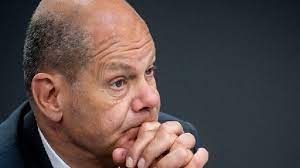 صحيفة/ Die Welt / المستشار الألماني /أولاف شولتس/ نكث بوعوده بدعم زيلينسكي بالاسلحة