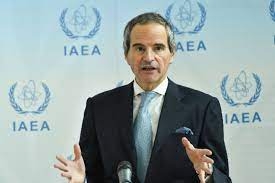 مدير عام الوكالة الدولية للطاقة الذرية: ندعم الحوار مع روسيا حول سلامة المنشآت النووية بأوكرانيا