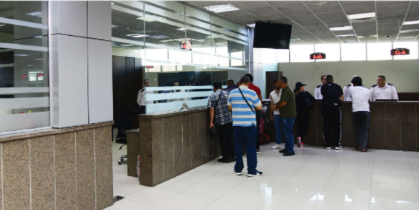 إطلاق خدمة /جواز سفر إلكتروني/ وتمديد فترة تثبيت الحجز كان الحل الأنسب