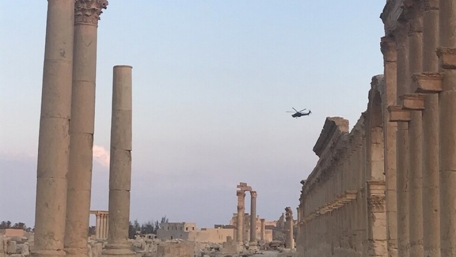 مدير متحف الأرميتاج الروسي: بعثة استكشافية روسية سورية مشتركة إلى تدمر في الخريف