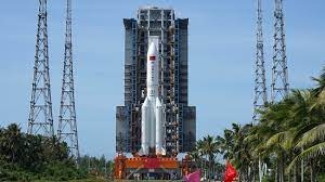 بكين تعلن عن إطلاق أول وحدة معملية لمحطة الفضاء الصينية