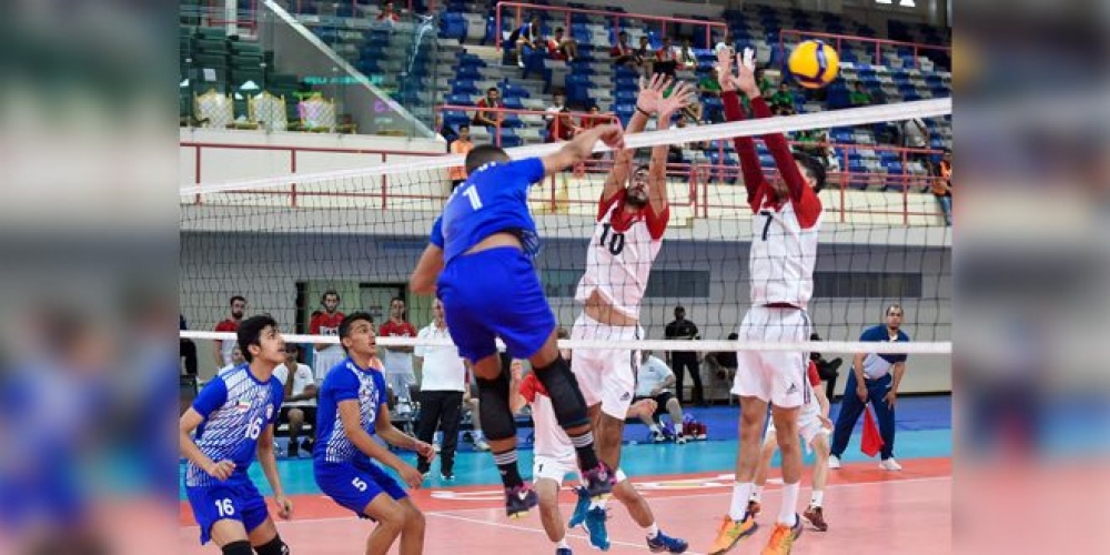 منتخب سورية بكرة الطائرة يخسر أمام نظيره الفلسطيني في بطولة غرب آسيا للشباب