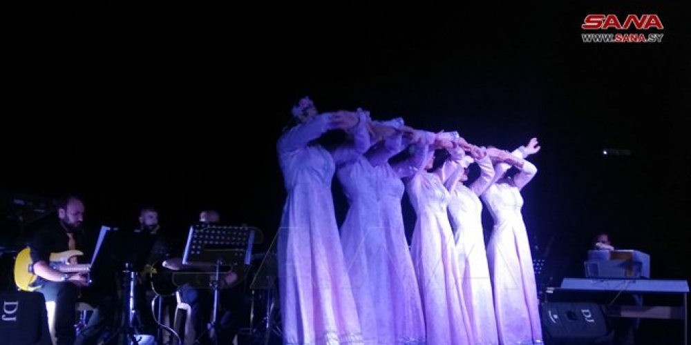 انطلاق فعاليات مهرجان كسب للثقافة والتقاليد والسياحة في اللاذقية