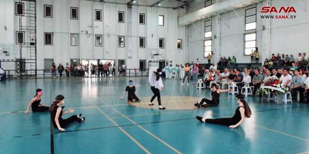 تكريم البطلة الأولمبية غادة شعاع واطلاق اسمها على صالة رياضية بمدينتها محردة