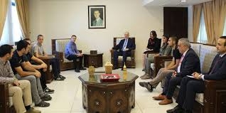 الجعفري لوفد إسباني: دور الشباب الأوروبي مهم في خلق الوعي اللازم لما تتعرض له سورية