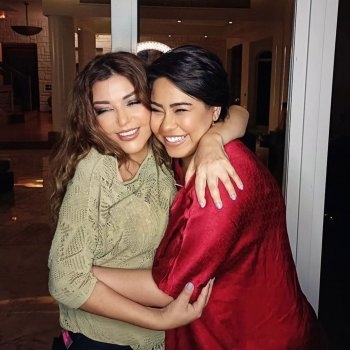 سميرة سعيد تستقبل شيرين عبد الوهاب في منزلها.. وتعلق!