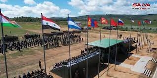 بمشاركة سورية.. افتتاح تمرينات (فوستوك 2022) في روسيا