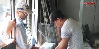 بدء بيع المواد المدعومة ومواد التدخل الإيجابي عبر البطاقة الإلكترونية في صالات السورية للتجارة