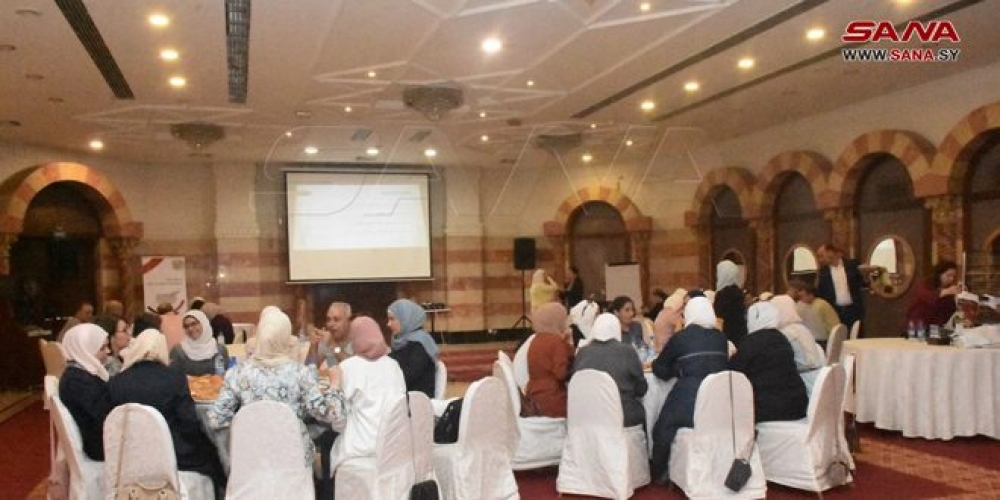 إعداد الاستراتيجية الوطنية للطفولة.. محور ورشة عمل في محافظة حماة