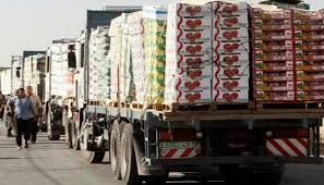 موسم الخضار زاد من صادرات معبر نصيب الحدودي