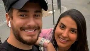 رغم منع التصوير.. تسريب فيديو من زفاف سعد لمجرد مع عروسته