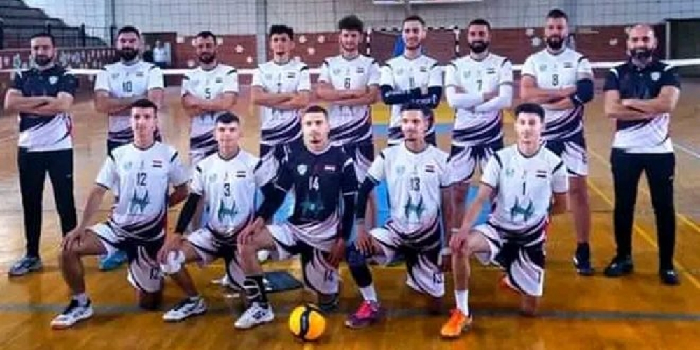 سلمية يتغلب على القطيفة في إياب دوري الكرة الطائرة لفئة الرجال