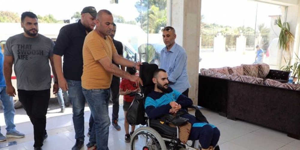 مخيم رياضي وترفيهي في طرطوس للجرحى الناجحين بالشهادات العامة