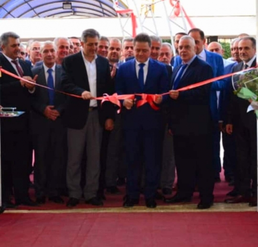 بمشاركة ١٦٧ شركة محلية ودولية معرض إعادة الإعمار يفتتح فعالياته