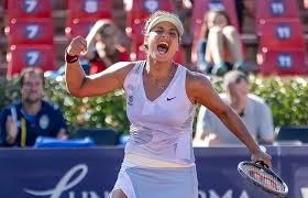 المصرية ميار شريف تتوج بلقب بطولة بارما للتنس