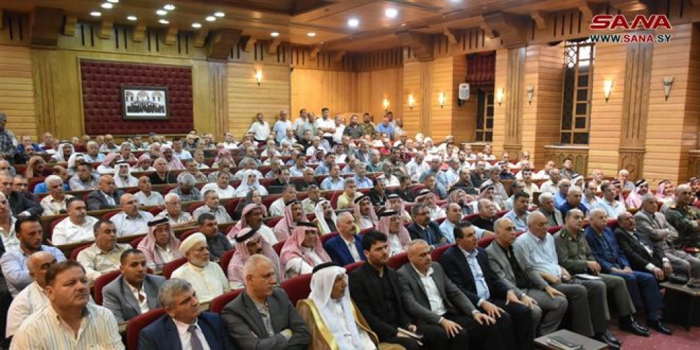 اجتماع تحضيري في حماة لافتتاح مركز لتسوية أوضاع المطلوبين والفارين والمتخلفين عن خدمة العلم والخدمة الاحتياطية