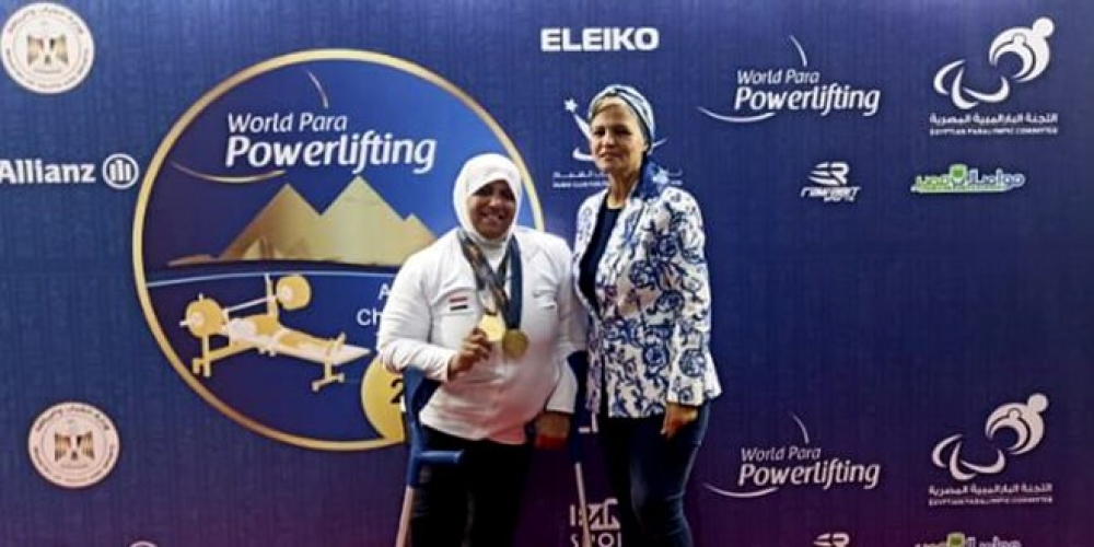 7 ميداليات لمنتخب سورية للرياضات الخاصة في بطولة أفريقيا المفتوحة للقوة البدنية