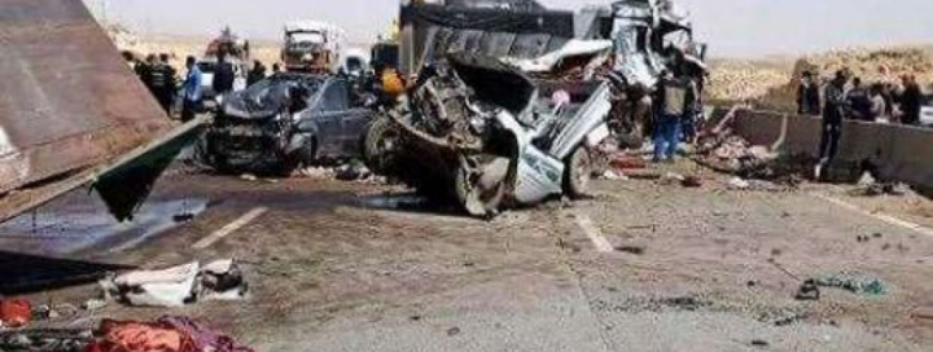 في مصر... مصرع 18 شخصا جراء انقلاب حافلة في ترعة نهرية