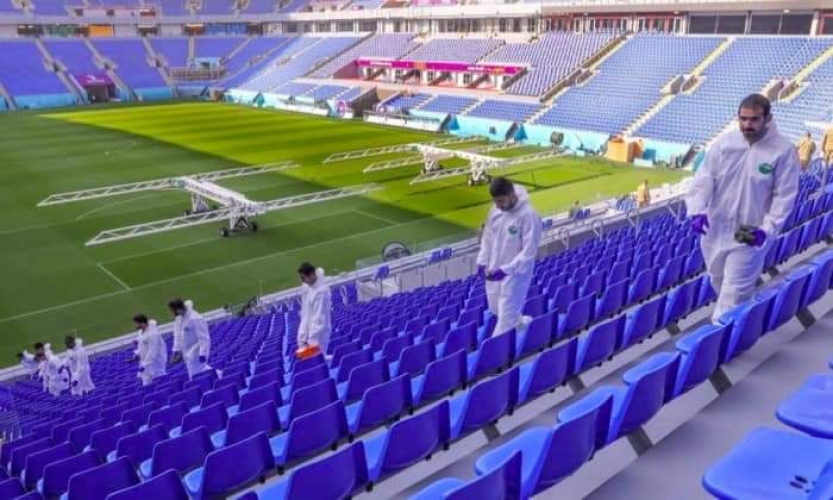 مونديال قطر.. المسح الأمني لتأمين الملاعب