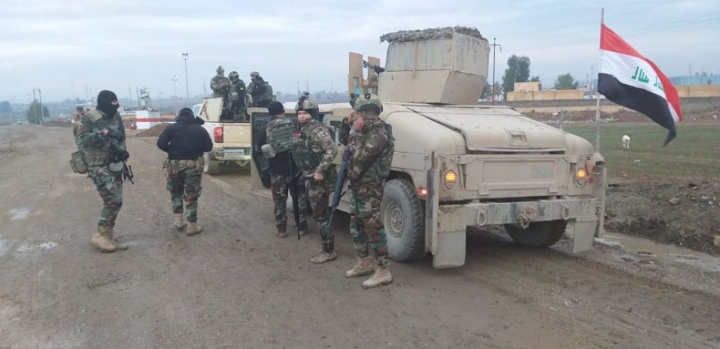 القوات العراقية تطلق المرحلة الثامنة من العمليات ضد تنظيم داعش الارهابي