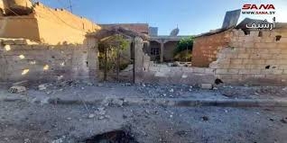 ارتقاء عدد من الشهداء العسكريين نتيجة الاعتداءات التركية على الأراضي السورية بريفي حلب الشمالي و الحسكة