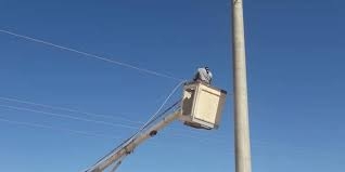 انتهاء أعمال صيانة وإصلاح خط “الطبقة- البواب 230 ك. ف” في كهرباء الحسكة