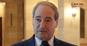 وزير الخارجية الدكتور فيصل المقداد يقدم التعازي إلى بيلاروس بوفاة وزير خارجيتها فلاديمير ماكي  