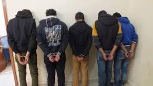 شرطة طرطوس تلقي القبض على عصـابة سرقة وسطو مسـلح مؤلفة من ( 14 ) شخص 