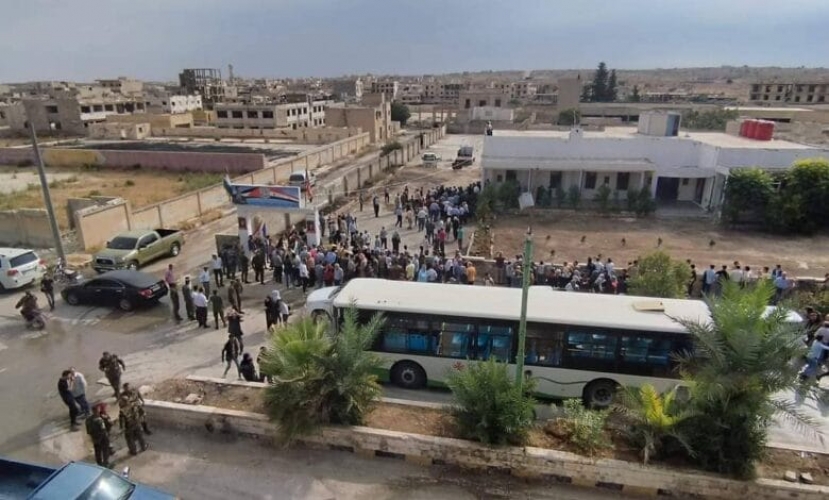 ريف إدلب المحرر ماذا يجري هناك في الظلام..؟